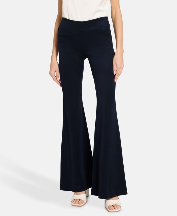 Galvan Flared trousers