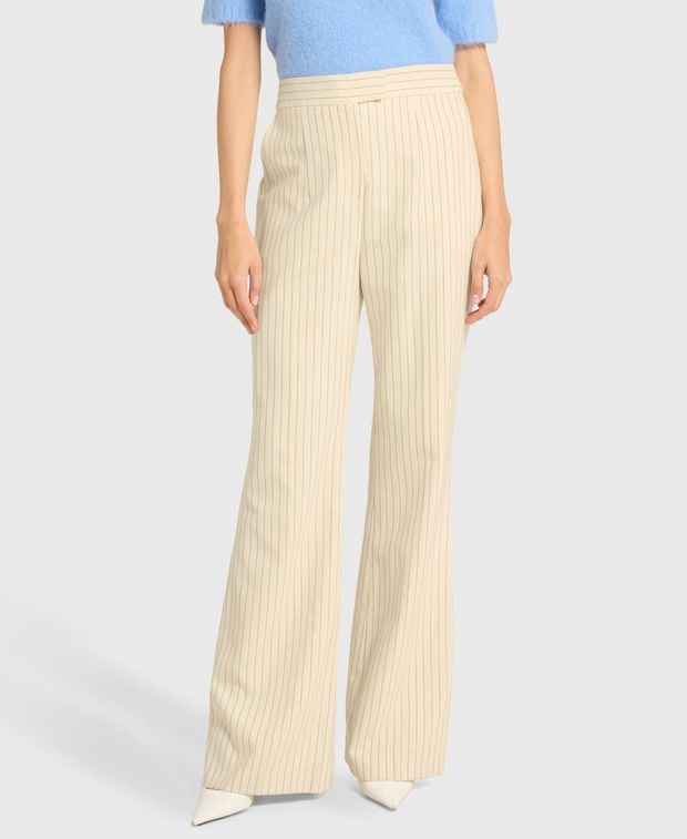 Galvan Wool trousers