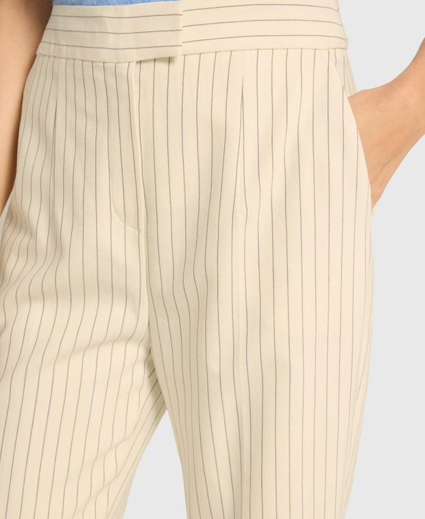 Galvan Wool trousers