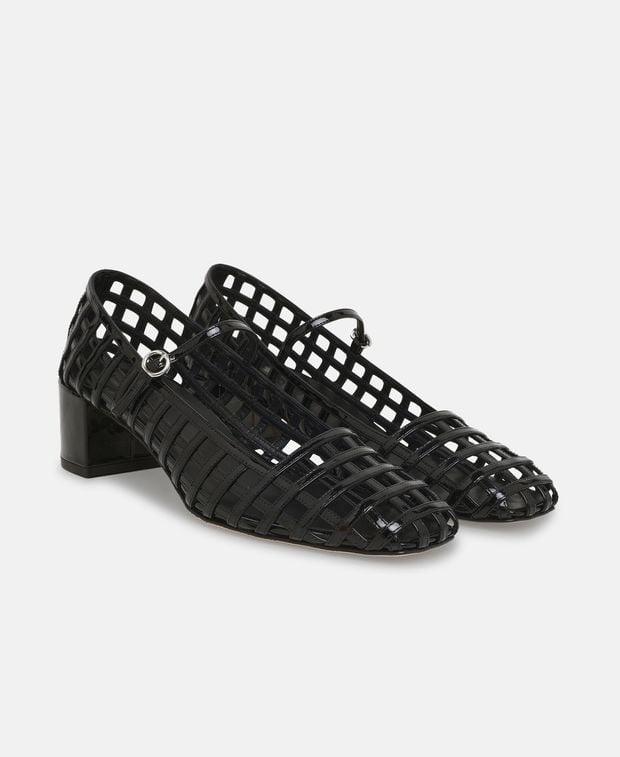 Aeyde Mary Jane pumps Aline Caged
