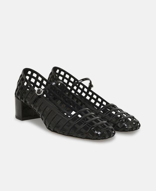 Aeyde Mary Jane pumps Aline Caged