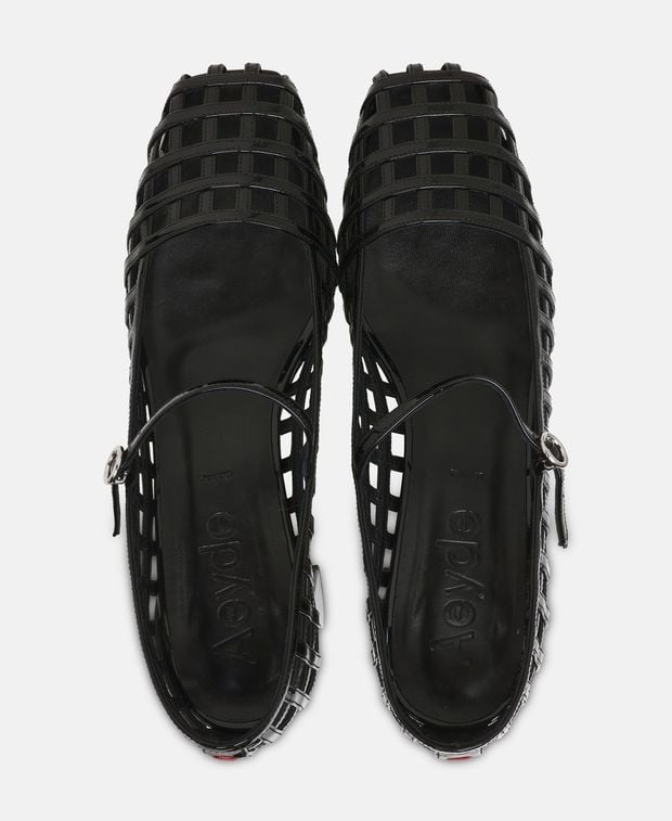 Aeyde Mary Jane pumps Aline Caged