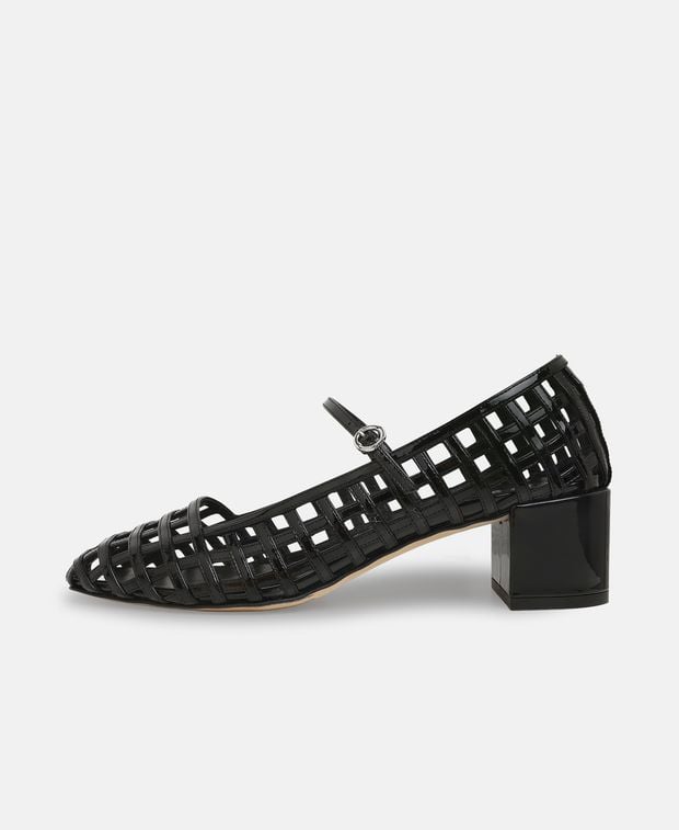 Aeyde Mary Jane pumps Aline Caged