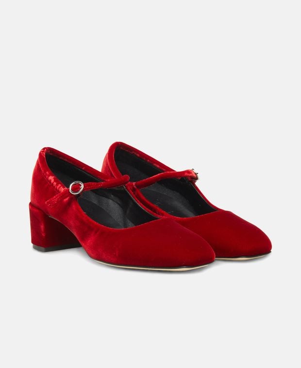 Aeyde Mary Jane pumps Aline