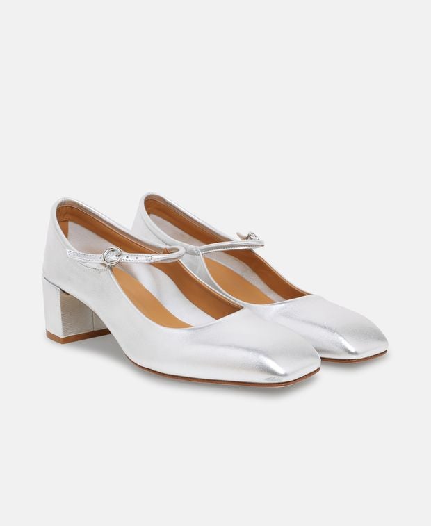 Aeyde Mary Jane pumps Aline
