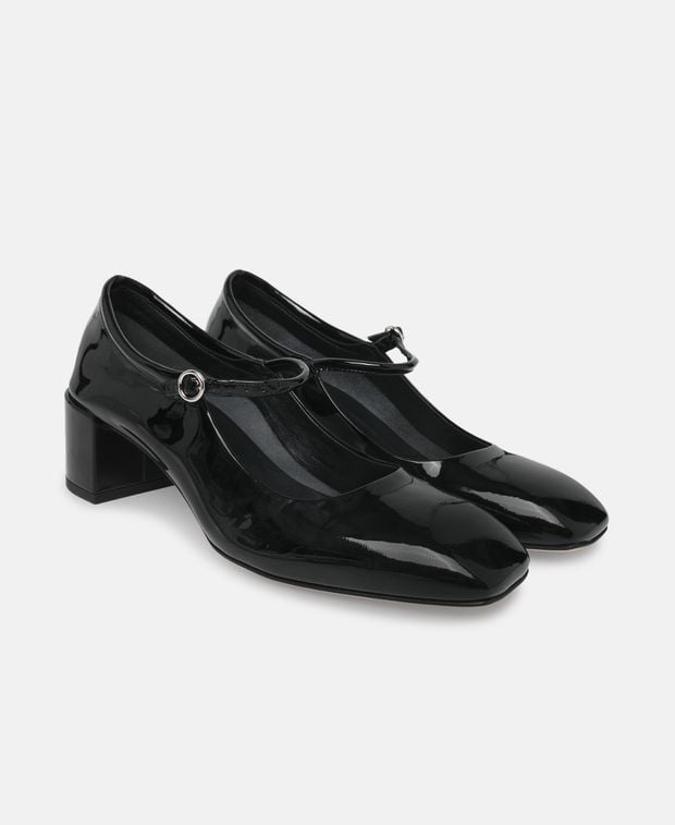 Aeyde Mary Jane pumps Aline