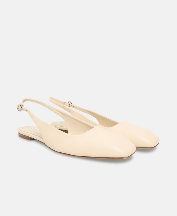 Aeyde Slingback ballerina Geraldine