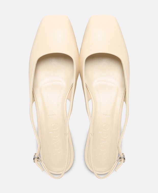 Aeyde Slingback ballerina Geraldine