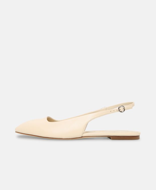 Aeyde Slingback ballerina Geraldine