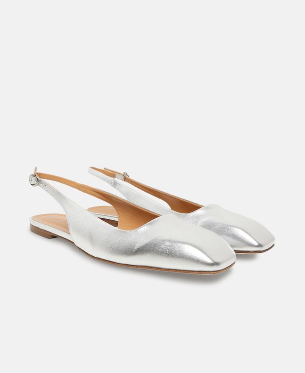 Aeyde Slingback ballerina Geraldine