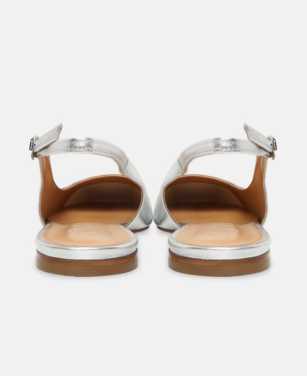 Aeyde Slingback ballerina Geraldine