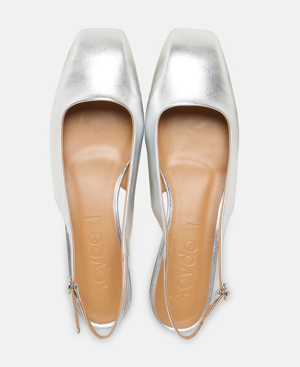 Aeyde Slingback ballerina Geraldine