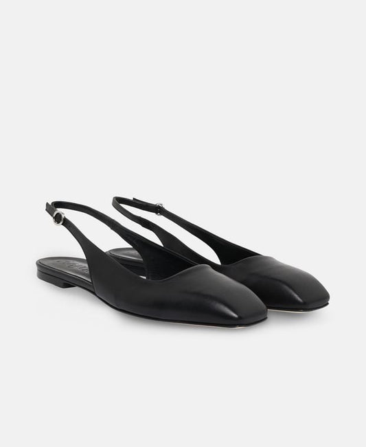 Aeyde Slingback ballerina Geraldine