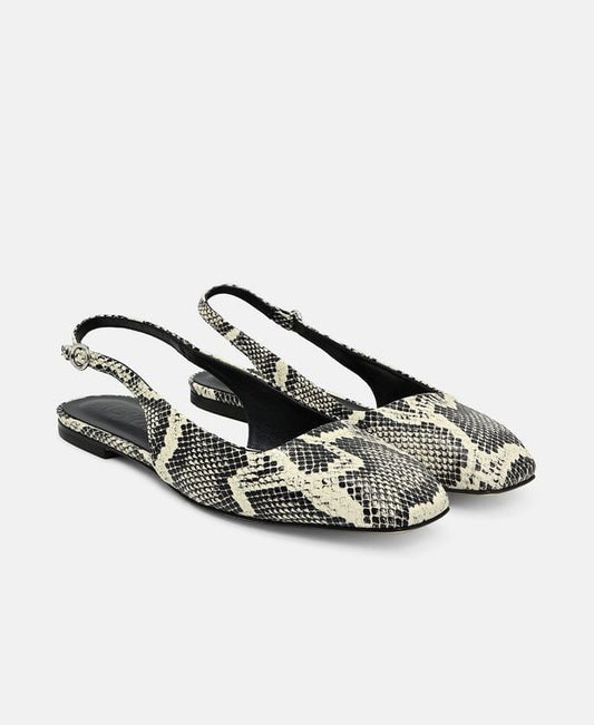 Aeyde Slingback ballerina Geraldine