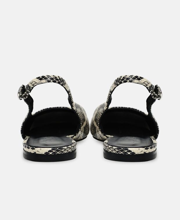 Aeyde Slingback ballerina Geraldine
