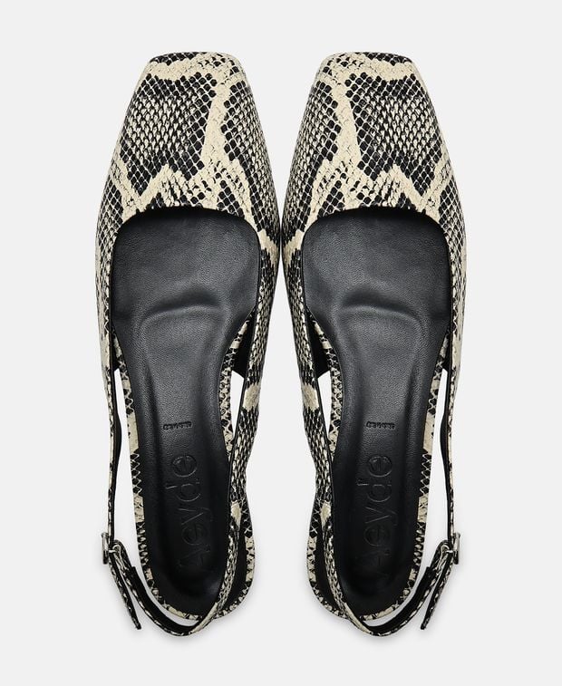 Aeyde Slingback ballerina Geraldine