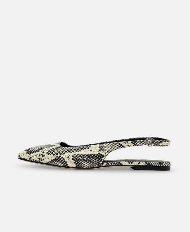 Aeyde Slingback ballerina Geraldine