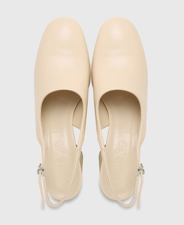 Aeyde Slingback pumps Jamila