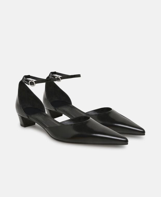 Aeyde Ankle strap pump Perrine
