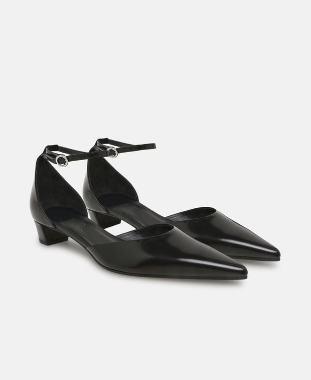 Aeyde Ankle strap pump Perrine