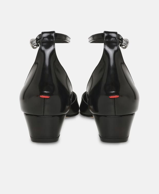Aeyde Ankle strap pump Perrine