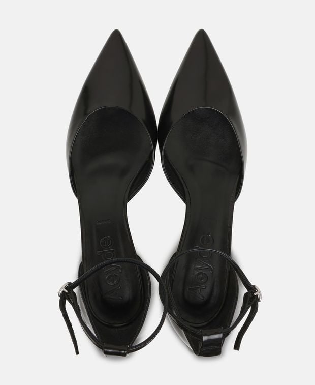 Aeyde Ankle strap pump Perrine