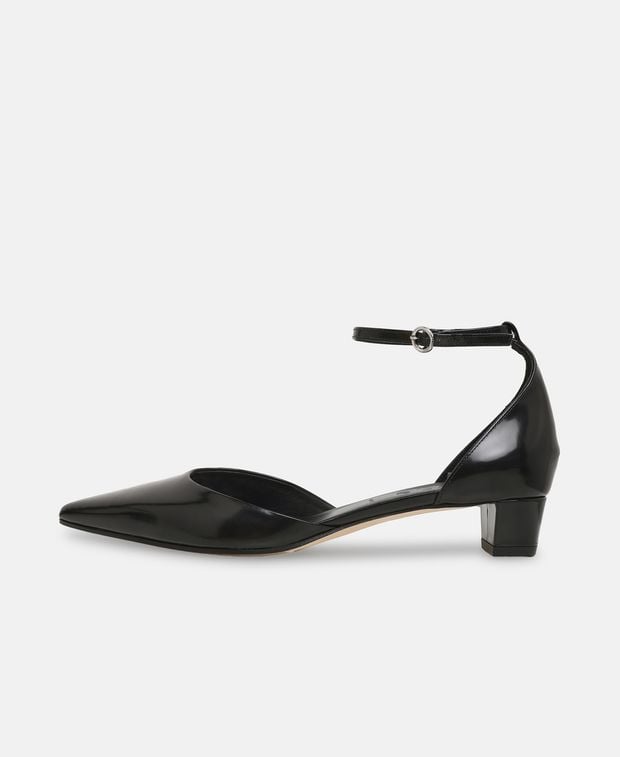 Aeyde Ankle strap pump Perrine