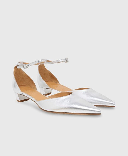 Aeyde Ankle strap pump Perrine