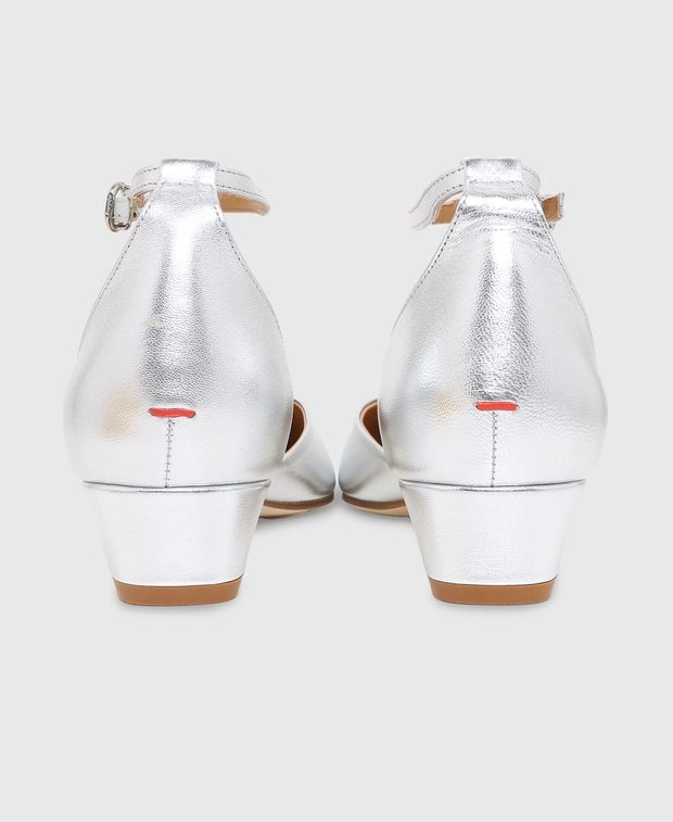 Aeyde Ankle strap pump Perrine