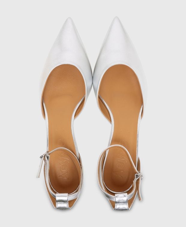 Aeyde Ankle strap pump Perrine