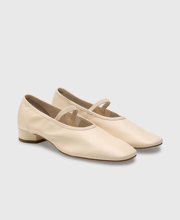 Aeyde Mary Jane pumps Pippa