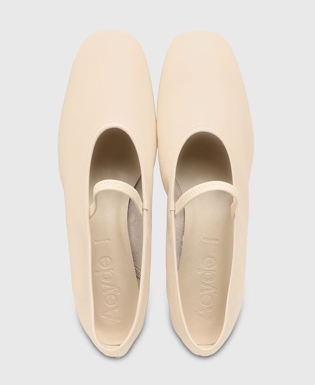 Aeyde Mary Jane pumps Pippa