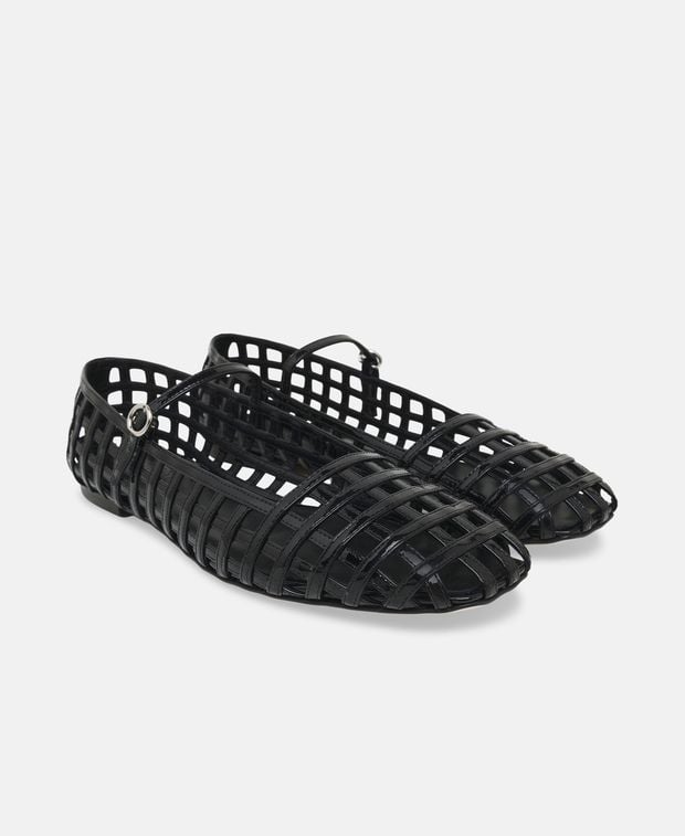 Aeyde Mary janes Uma Caged