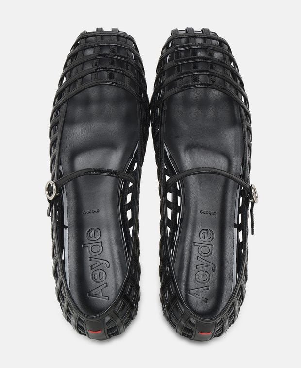 Aeyde Mary janes Uma Caged