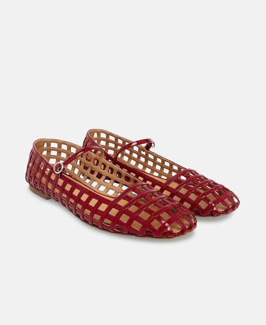 Aeyde Mary janes Uma Caged