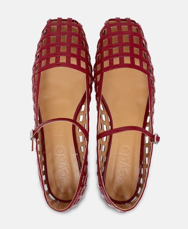 Aeyde Mary janes Uma Caged