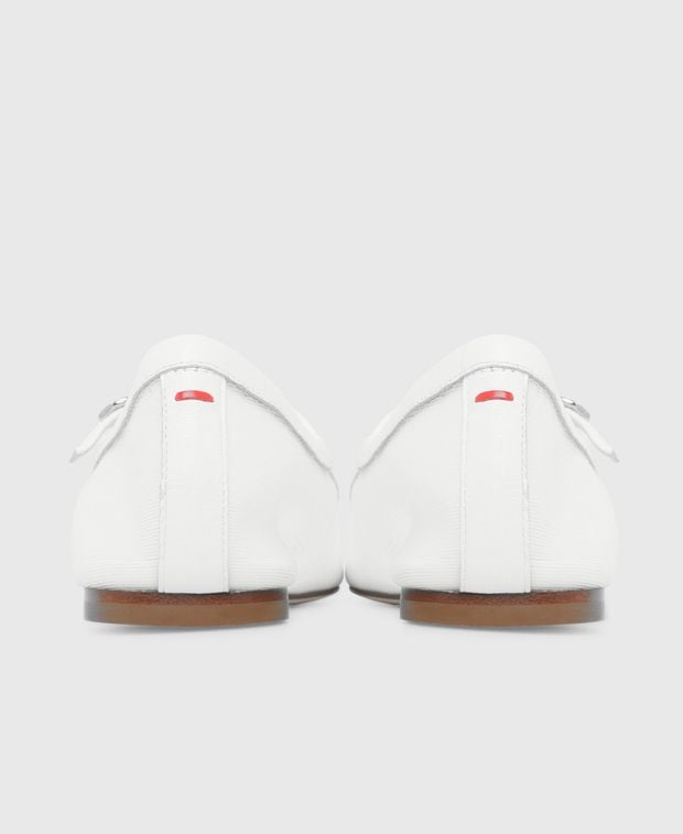 Aeyde Ballerina flat with straps Uma