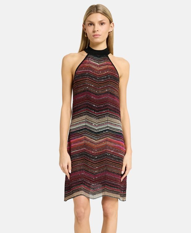 Missoni Halterneck dress