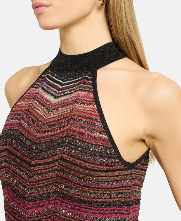 Missoni Halterneck dress