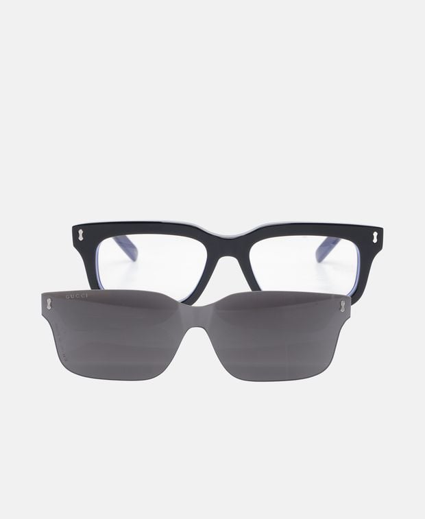 Gucci Sunglasses with interchangeable lenses