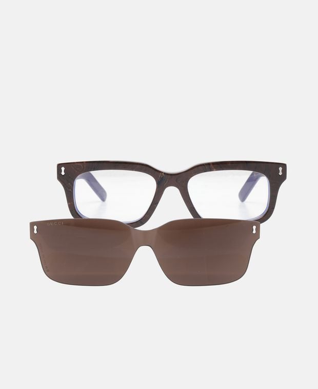 Gucci Sunglasses with interchangeable lenses
