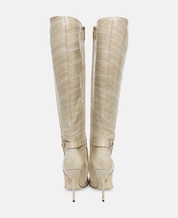 Dolce & Gabbana Calf boots Eel