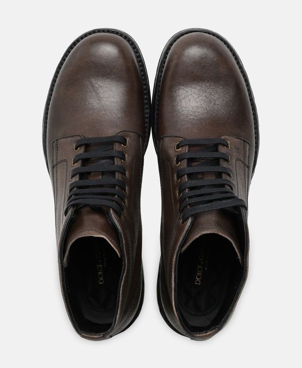 Dolce & Gabbana Lace-up ankle boot
