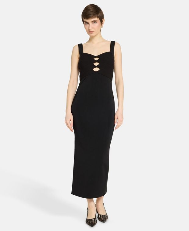 Hervé Léger Paris Maxi-dress Alessia