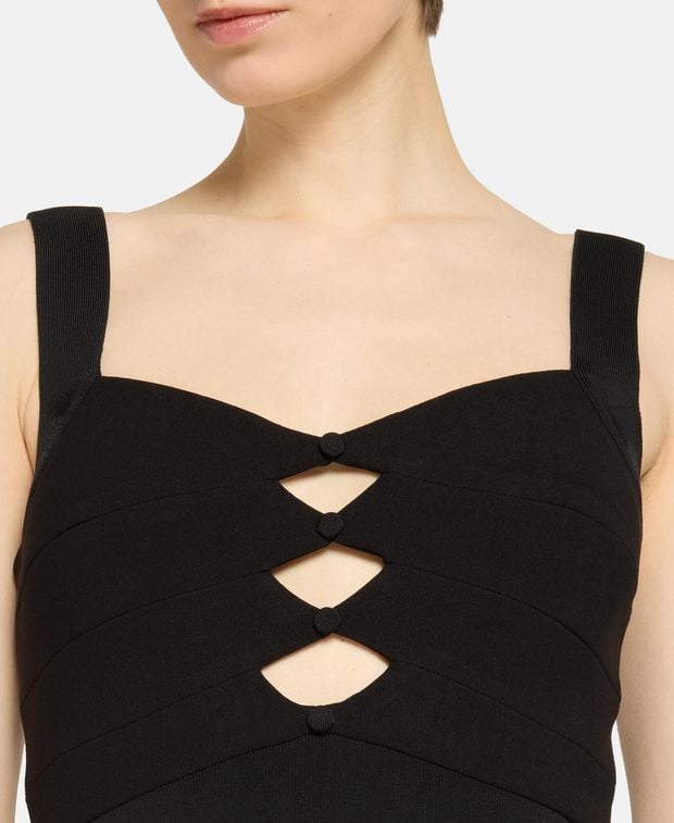 Hervé Léger Paris Maxi-dress Alessia