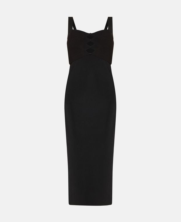 Hervé Léger Paris Maxi-dress Alessia
