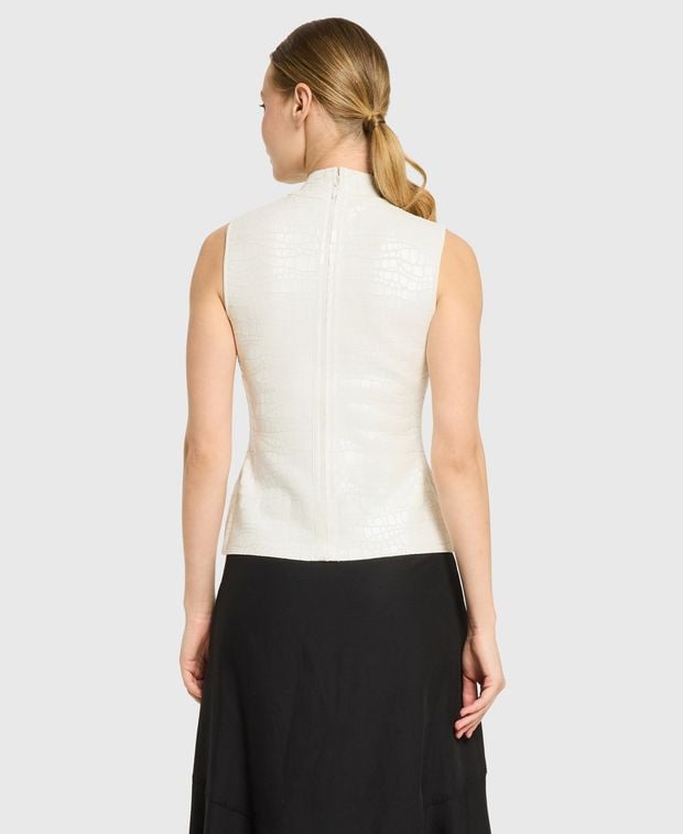 Hervé Léger Paris Elegant top Clarice