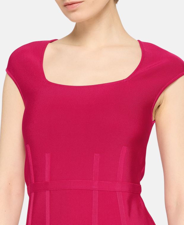 Hervé Léger Paris Knitted dress