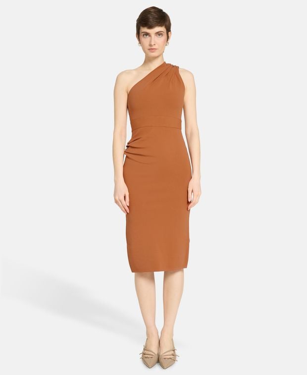 Hervé Léger Paris One-shoulder dress