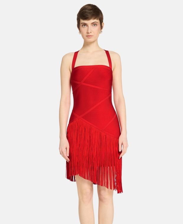 Hervé Léger Paris Mini dress The josephine